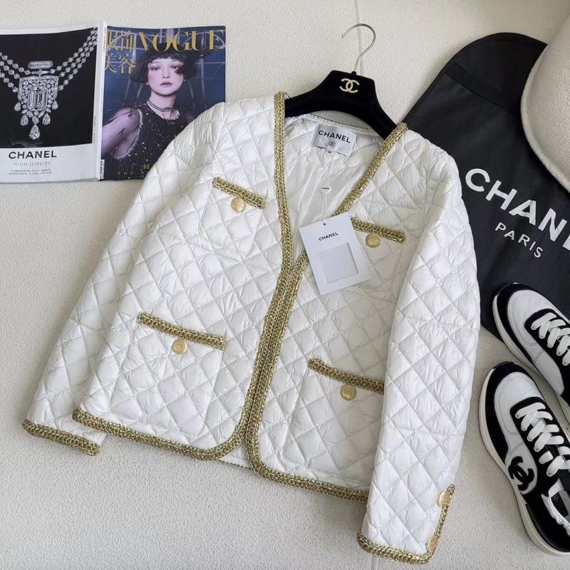 Chanel Down Jackets